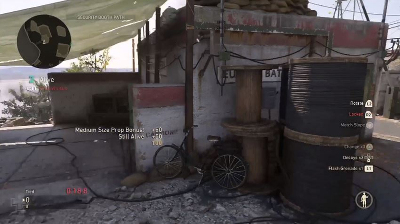 Illustration for article titled Clever Tweaks Make 'Prop Hunt' Even Better In Call of Duty: WWII